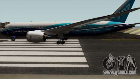 Boeing 787-8 Boeing House Colors for GTA San Andreas