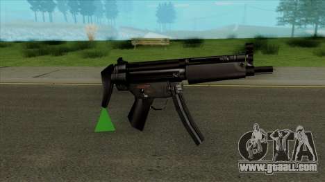 MP5 Default HQ for GTA San Andreas
