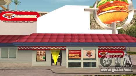 New Burgershot for GTA San Andreas
