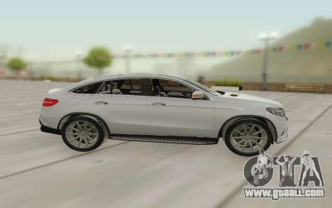 Mersedes-Benz GLE63 for GTA San Andreas