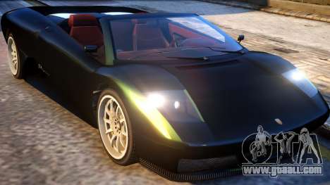 GTA V Infernus Cabrio for GTA 4