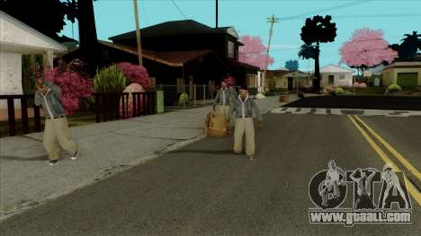 The Walking Dead for GTA San Andreas