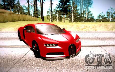 Bugatti Chiron Sport for GTA San Andreas