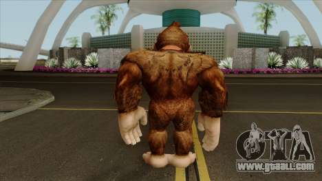 Super Smash Bros. Brawl - Donkey Kong for GTA San Andreas