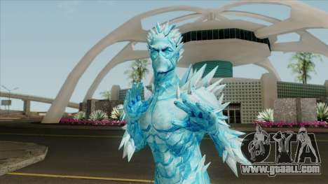 Marvel Heroes - Iceman (AOA) for GTA San Andreas