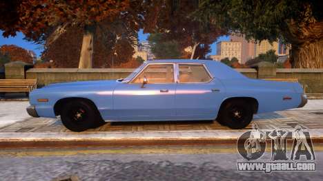 1974 Dodge Monaco for GTA 4