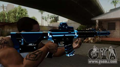 M4 Fulmicotone for GTA San Andreas