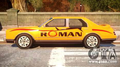 Rom Taxi for GTA 4