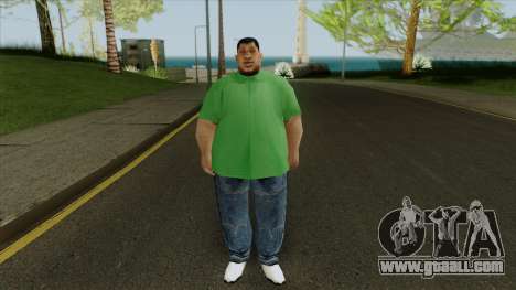 New fat fam1 for GTA San Andreas