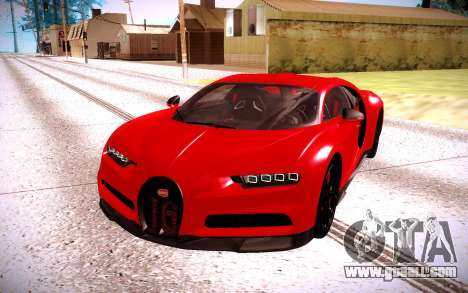 Bugatti Chiron Sport for GTA San Andreas