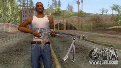 MG-42 Machine Gun v1 for GTA San Andreas