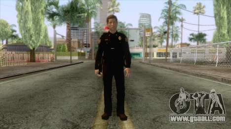 New Policeman for GTA San Andreas