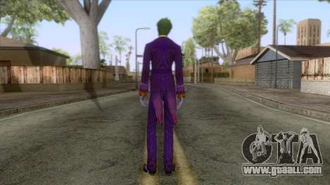 Batman Arkham City - Joker Skin v1 for GTA San Andreas