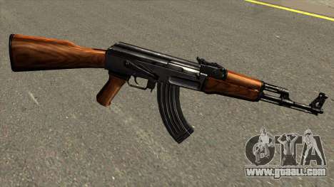 CSO AK-47 for GTA San Andreas