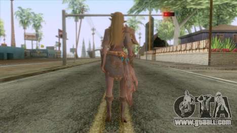 Lineage II Revolution - Elf Skin for GTA San Andreas