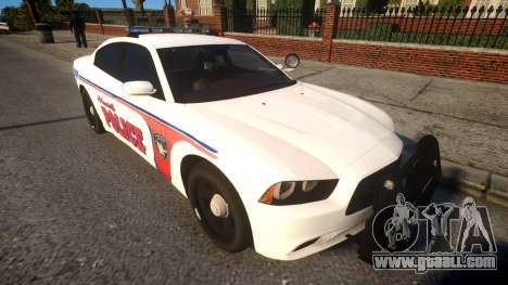 Dodge Charger police for GTA 4