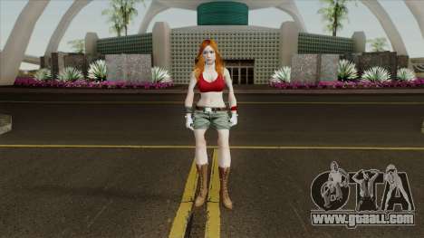 Jumanji: Ruby RoundHouse for GTA San Andreas