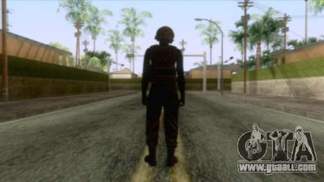 GTA 5 Online Female Skin v1 for GTA San Andreas