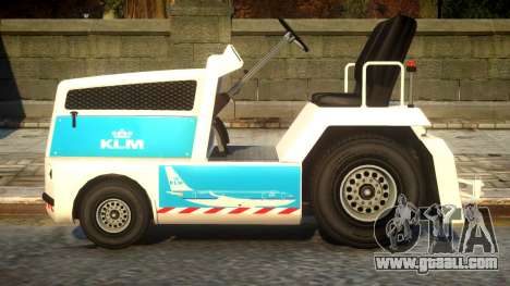 KLM Airtug for GTA 4