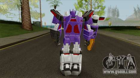 Transformers G1 Galvatron for GTA San Andreas