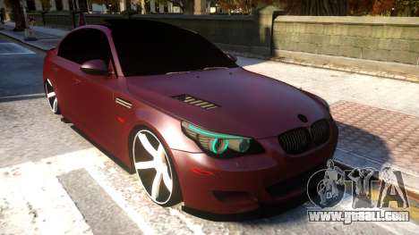 BMW E60 Realistic Vossen Wheel for GTA 4