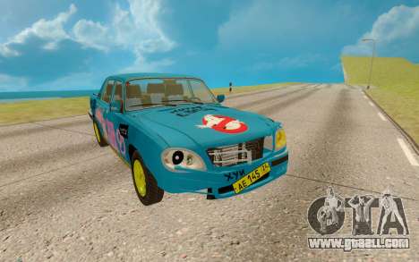 Volga 31105 for GTA San Andreas