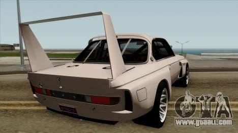 BMW CSL 3.0 1975 for GTA San Andreas