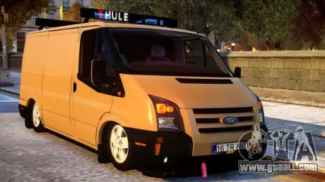 Ford Transit TUNING for GTA 4