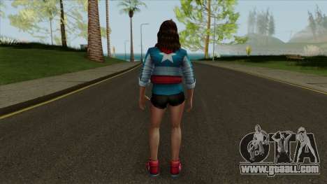 Marvel Future Fight - America Chavez for GTA San Andreas