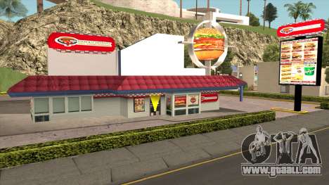 New Burgershot for GTA San Andreas
