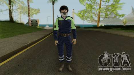 DPS officer for GTA San Andreas
