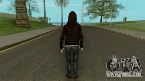 Jodie Holmes from Beyond Two Souls for GTA San Andreas