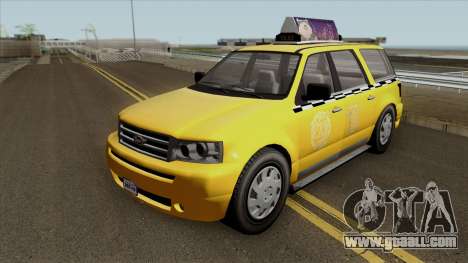 GTA V Vapid Taxi for GTA San Andreas