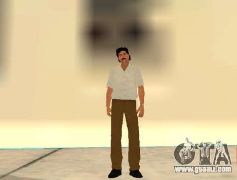 Pablo Emilio Escobar by MFR for GTA San Andreas