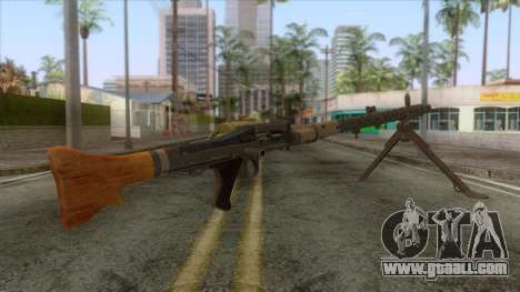 Day of Infamy - MG-34 for GTA San Andreas