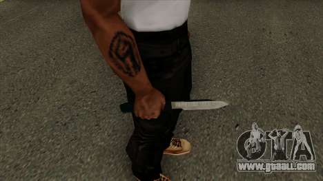 Knife Default HQ for GTA San Andreas