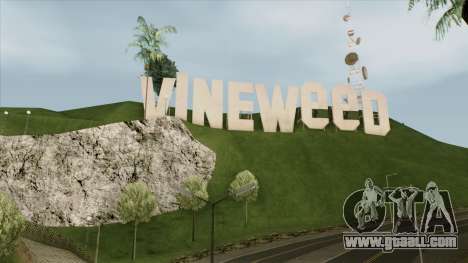 Vineweed for GTA San Andreas