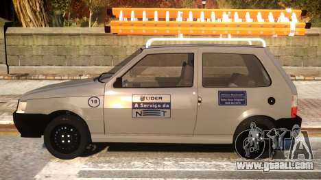 Fiat Uno com Escada for GTA 4