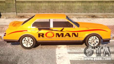Rom Taxi for GTA 4