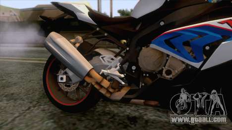 BMW S1000RR 2018 for GTA San Andreas