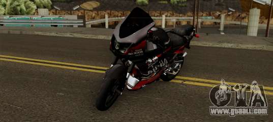 Kawasaki Ninja 250 R for GTA San Andreas