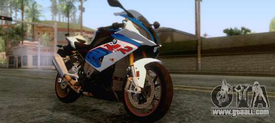 BMW S1000RR 2018 for GTA San Andreas