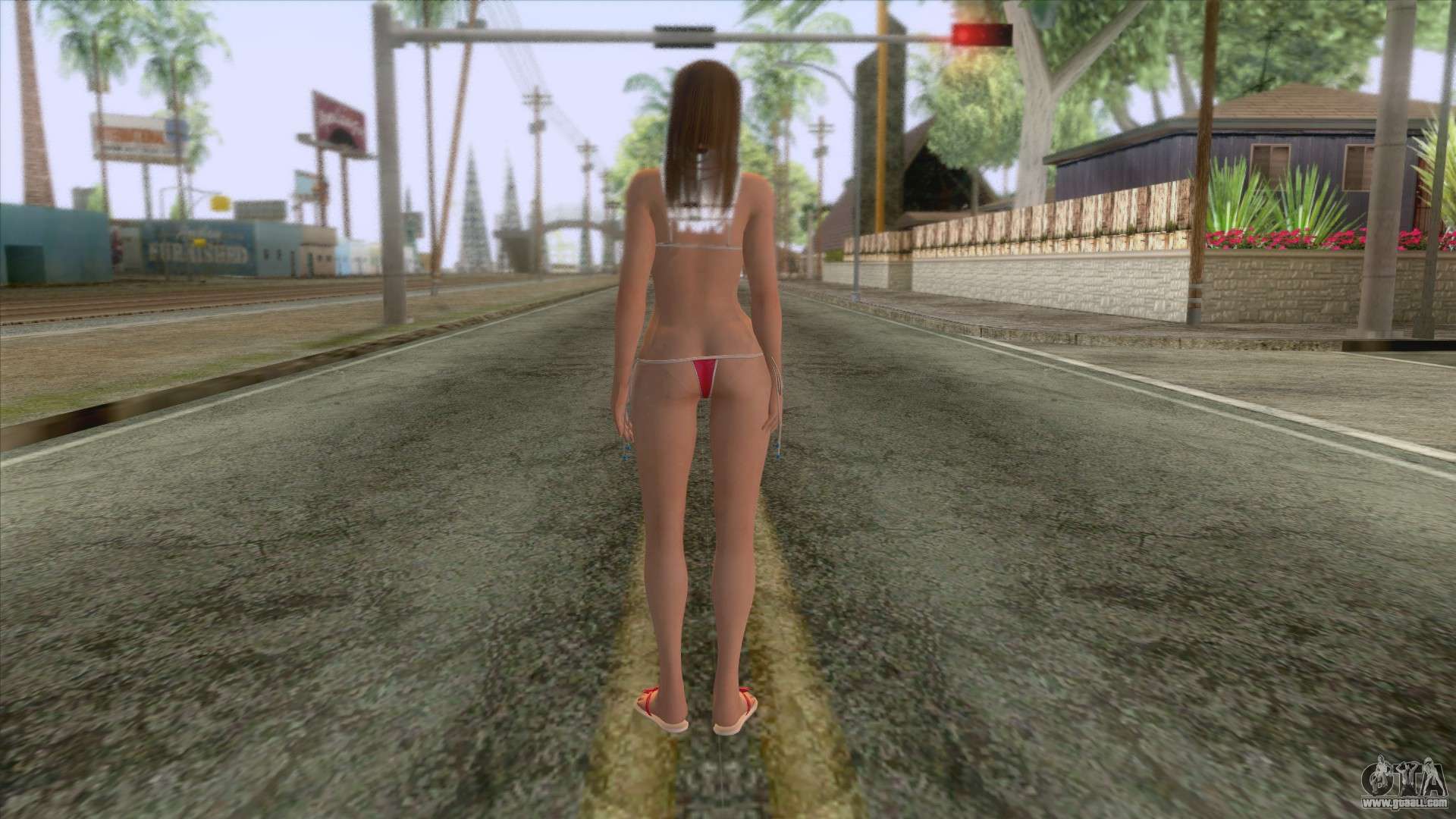 Hitomi Tropical Sexy Skin for GTA San Andreas