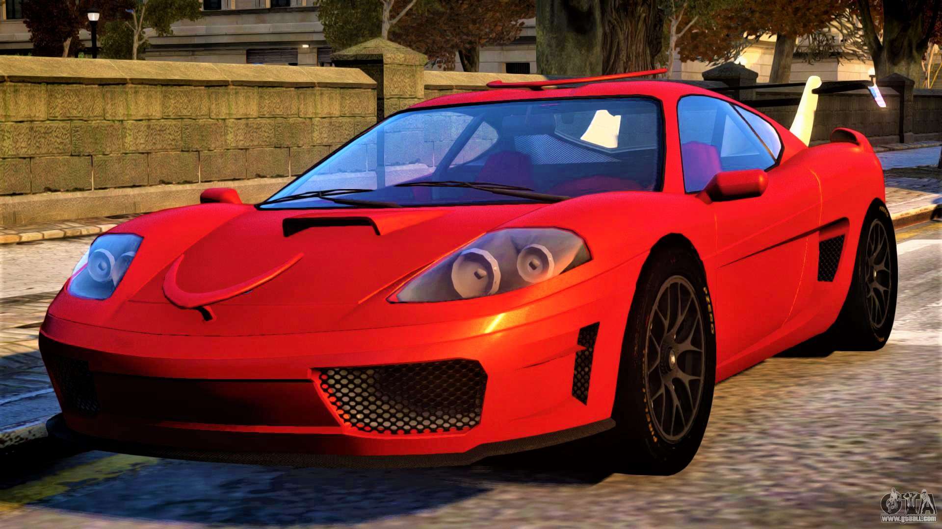 Turismo from GTA IV 