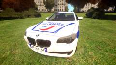 BMW Police Nationale for GTA 4