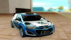 Hyundai i20 for GTA San Andreas