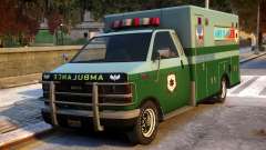 Ambulance Modification for GTA 4