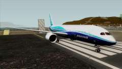 Boeing 787-8 Boeing House Colors for GTA San Andreas