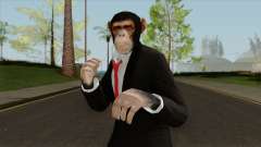 Business Monkey Mesh Mod From Grand Theft Auto V for GTA San Andreas