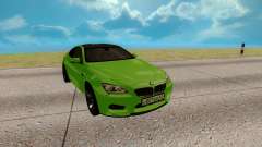 BMW M6 green for GTA San Andreas